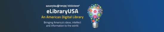 Read more about the article eLibraryUSA – amerykańska biblioteka cyfrowa