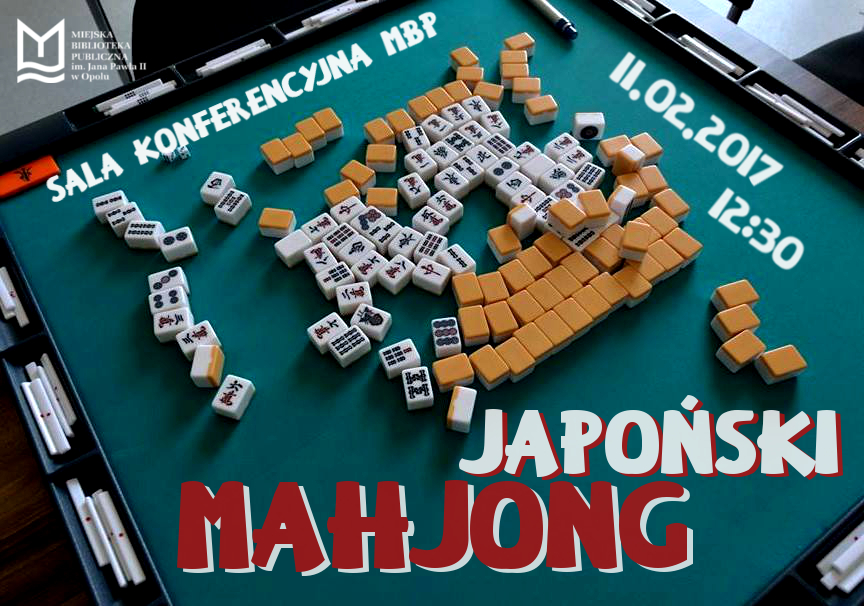 Japoński Mahjong – warsztaty japońskiej gry