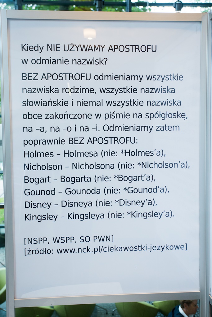 You are currently viewing Wystawa multimedialna „Mów po polsku!”