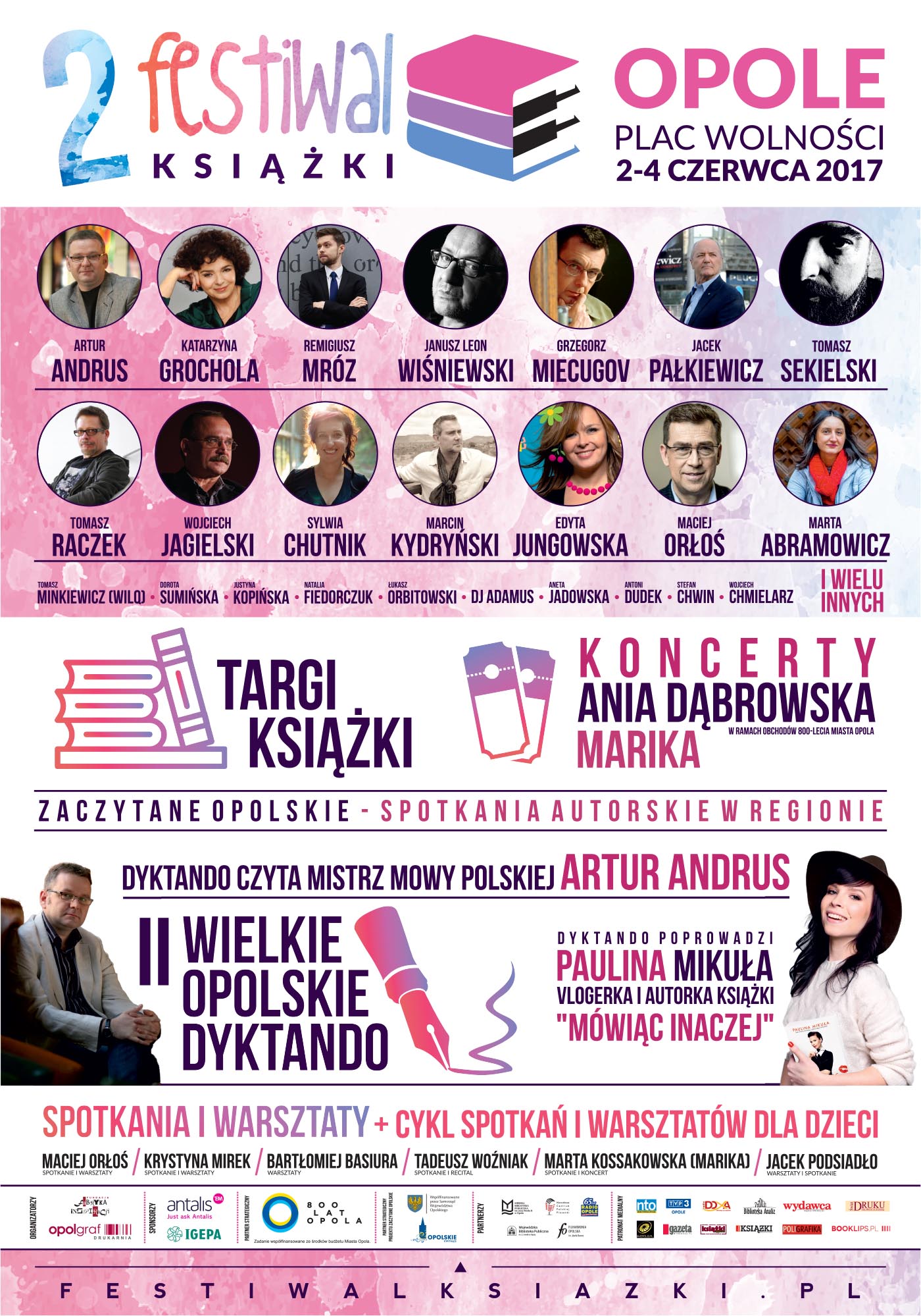 2. Festiwal Książki w MBP