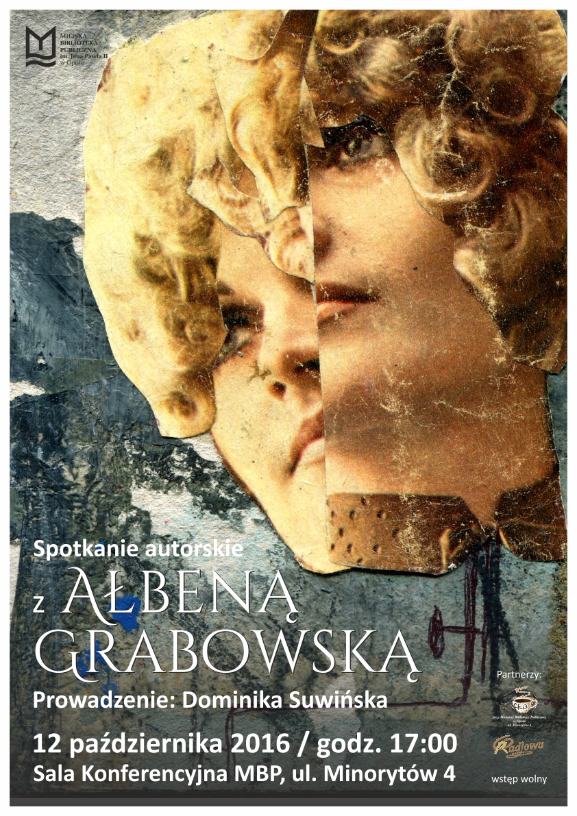 Ałbena Grabowska - spotkanie autorskie