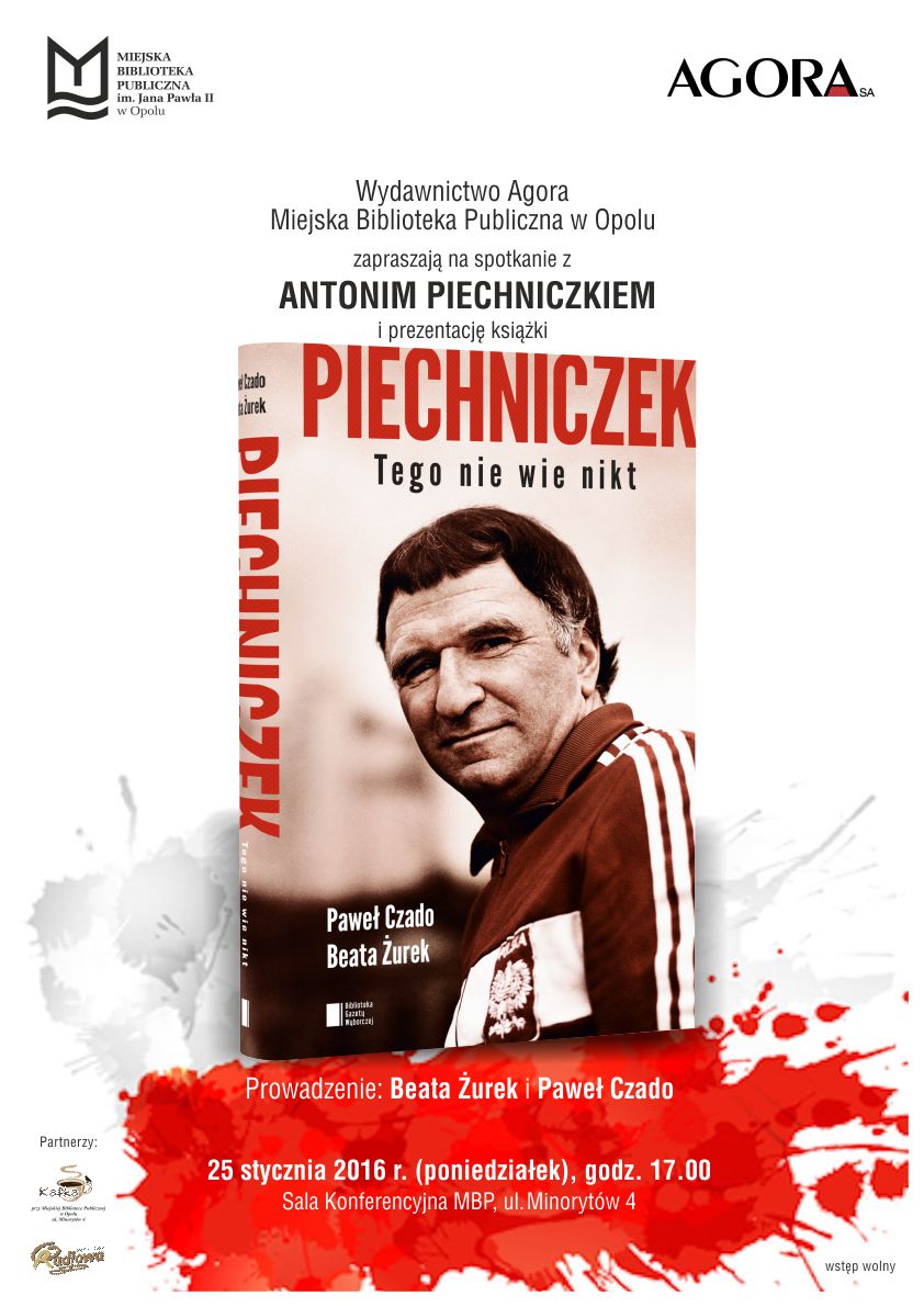 Spotkanie z Antonim Piechniczkiem