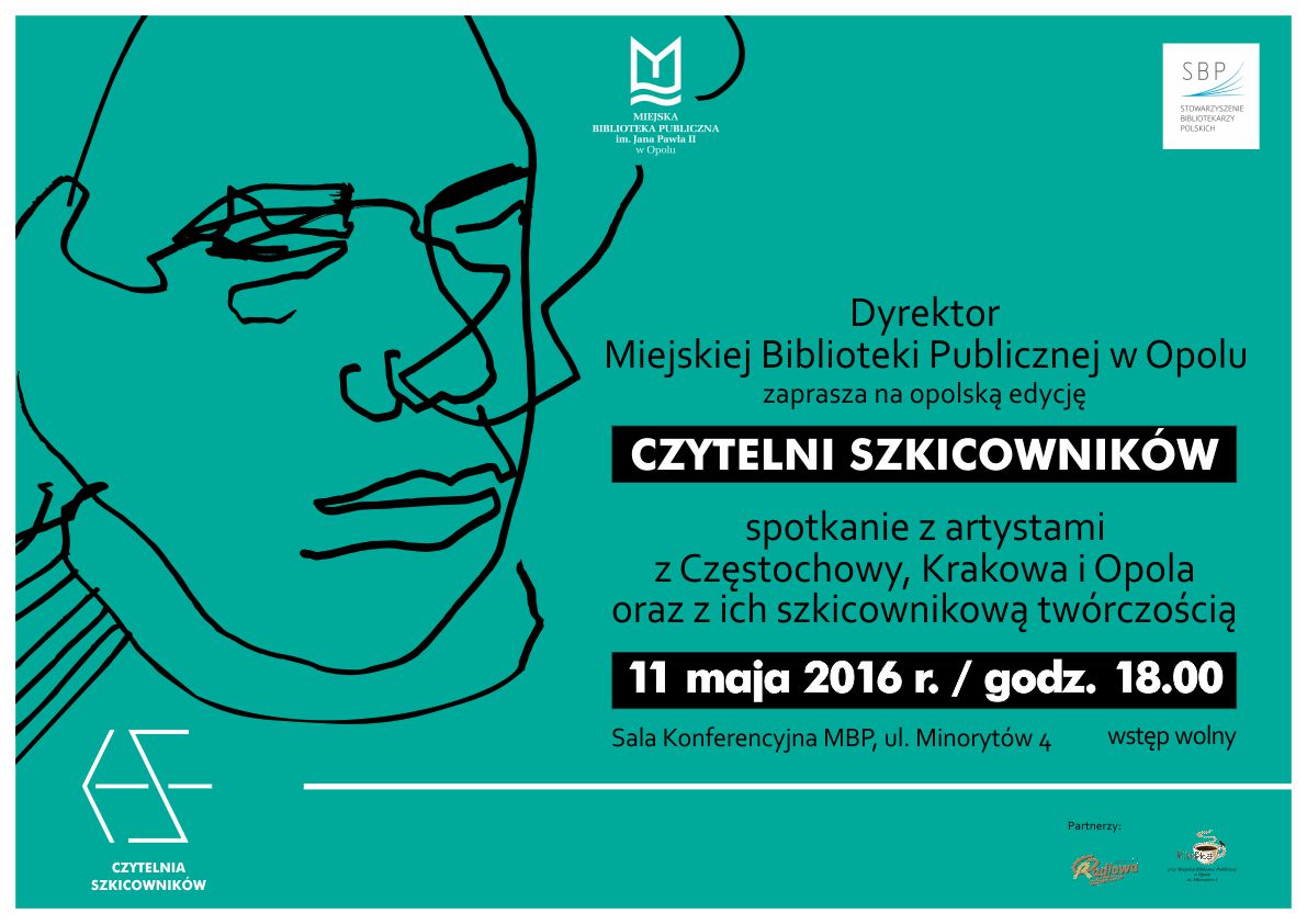 Tydzień Bibliotek: Czytelnia Szkicowników