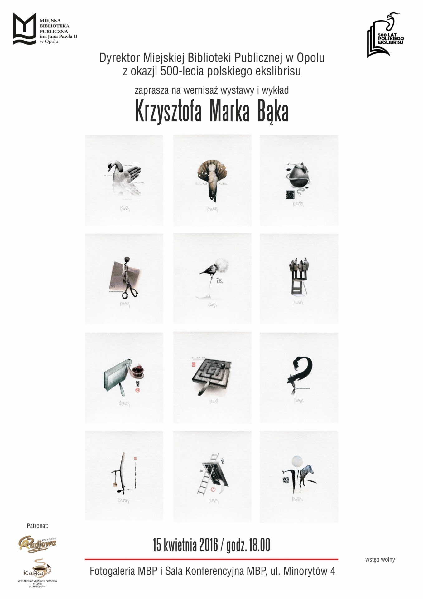 Wystawa Krzysztofa Marka Bąka