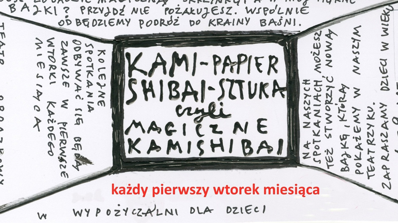 Magiczne Kamishibai czy Kami – papier, shibai – sztuka