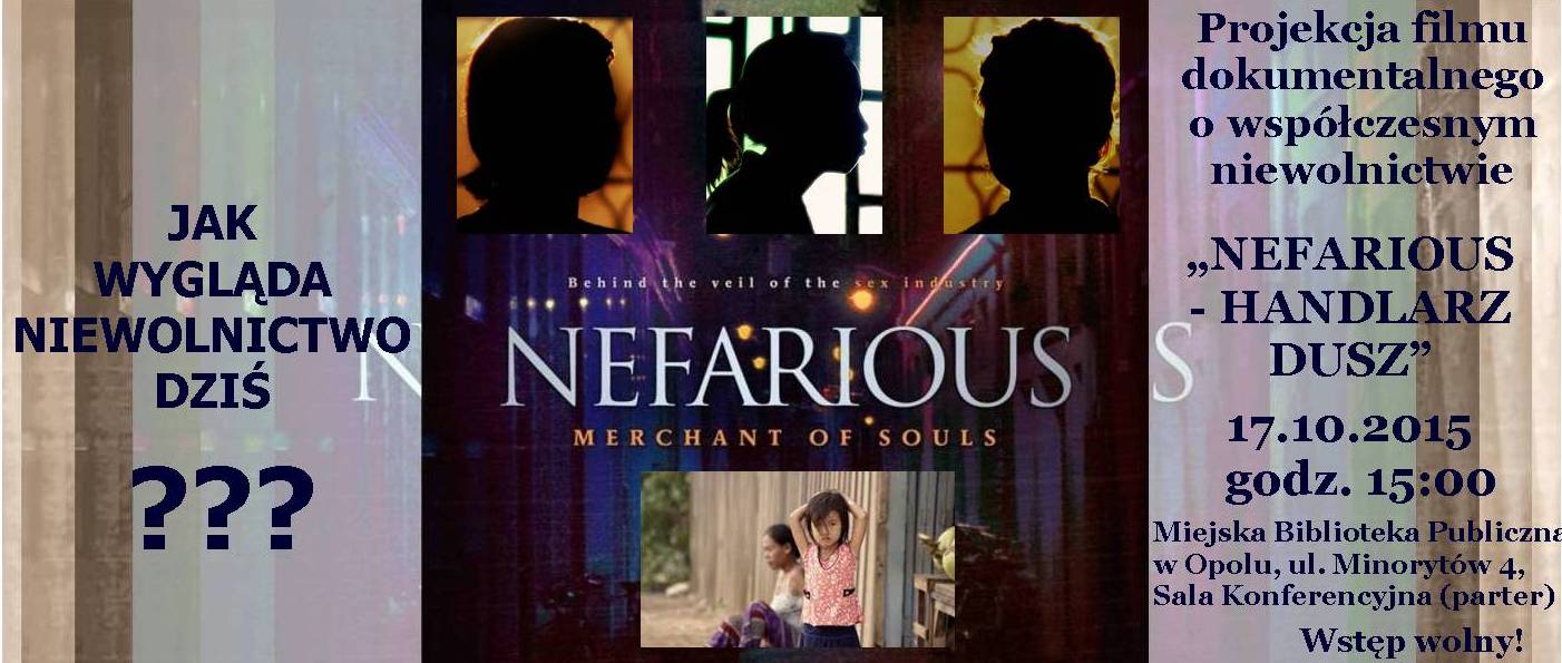 "Nefarious – handlarz dusz" – projekcja filmu