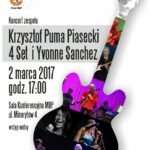 Krzysztof Puma Piasecki 4 Set i Yvonne Sanchez