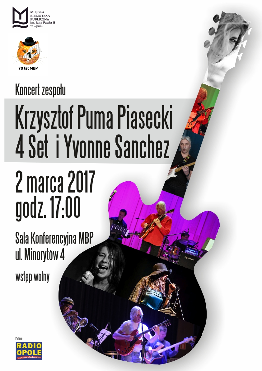 Krzysztof Puma Piasecki 4 Set i Yvonne Sanchez