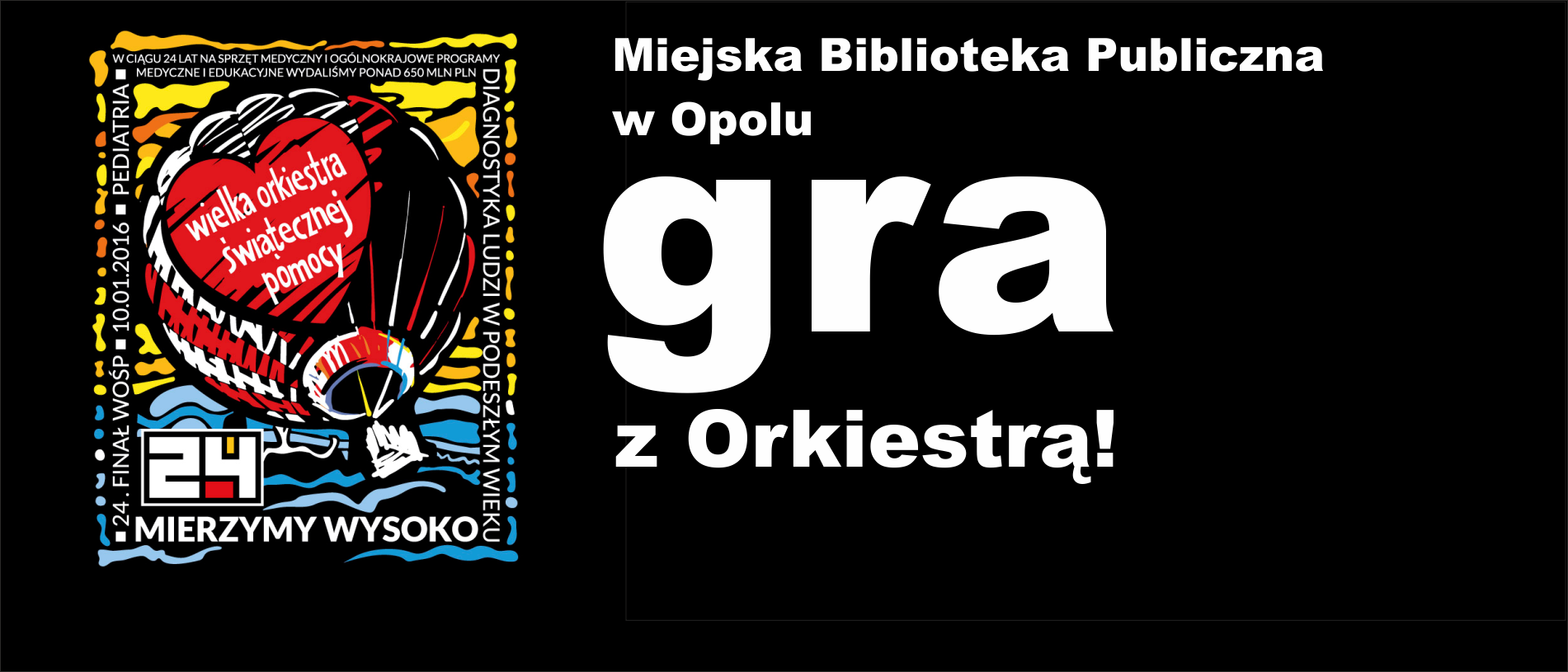 Miejska Biblioteka Publiczna w Opolu gra z orkiestrą!