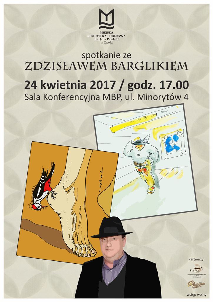 Spotkanie ze Zdzisławem Barglikiem