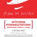 Wystawa powarsztatowa Mów po polsku 2!