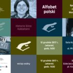 Historia silna kobietami: "Alfabet polski" – spotkanie z Anną Skowrońską