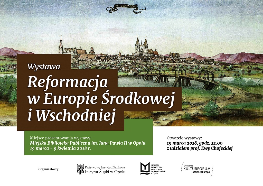 Wystawa „Reformacja w Europie Środkowej i Wschodniej”