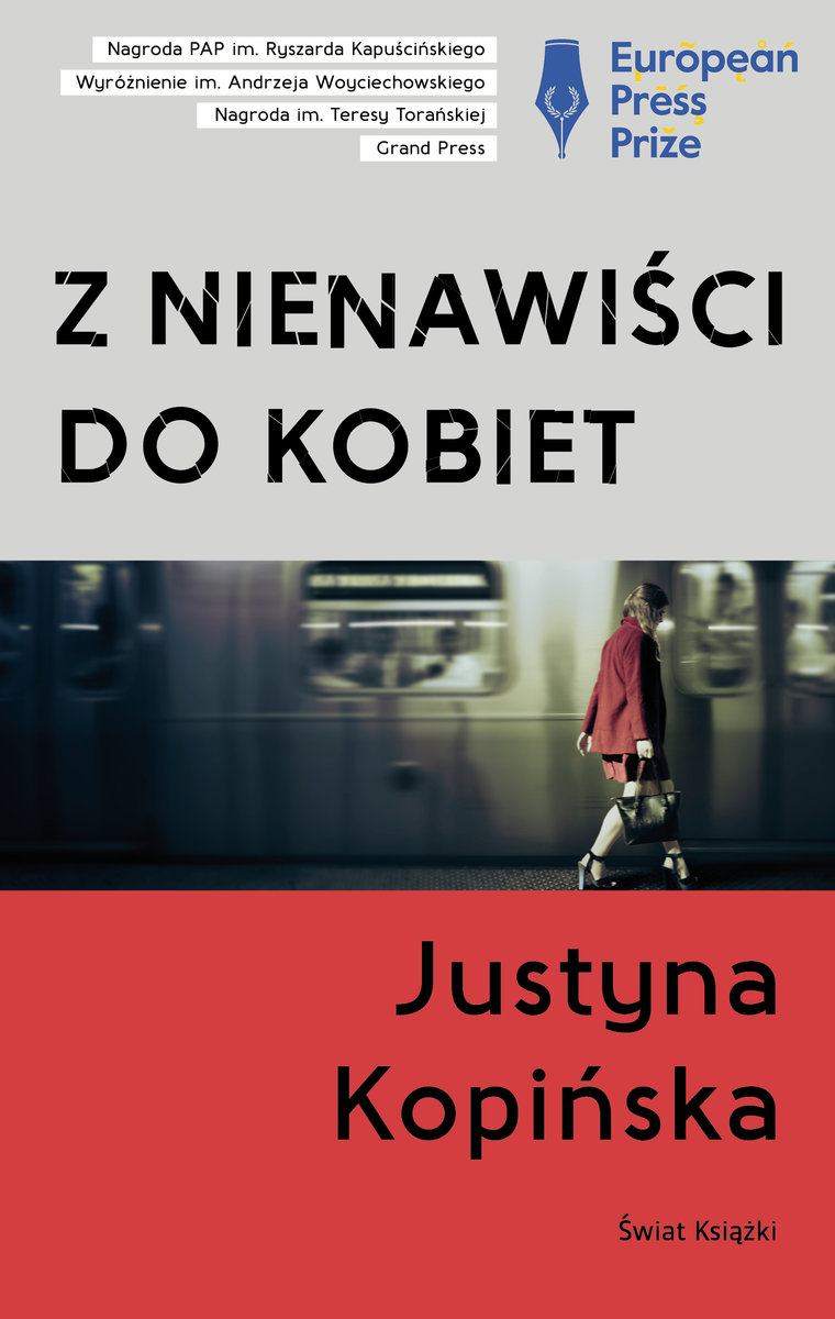 Read more about the article Justyna Kopińska – Z nienawiści do kobiet