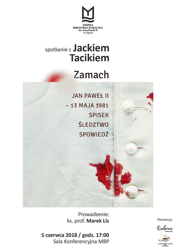 Read more about the article Zamach – spotkanie z Jackiem Tacikiem