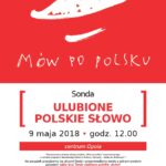 Mów po polsku 3 - "Ulubione polskie słowo" - sonda