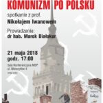 Komunizm po polsku – spotkanie z prof. Nikołajem Iwanowem