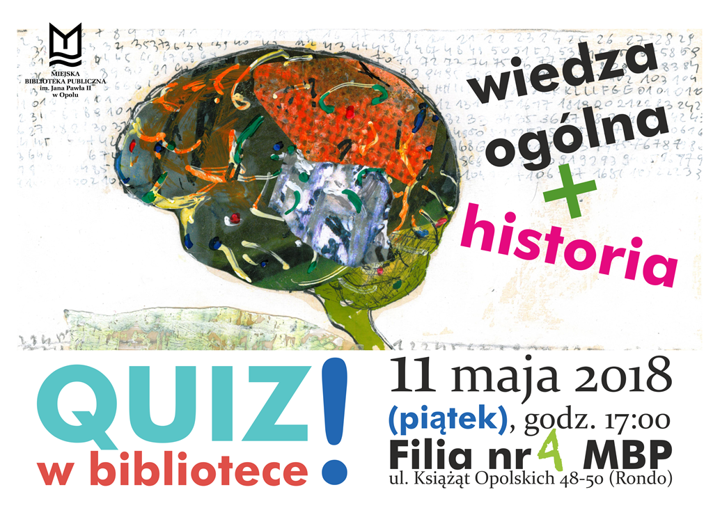 Read more about the article QUIZ w bibliotece!