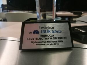 Read more about the article IBUK Libra: nagroda dla MBP Opole