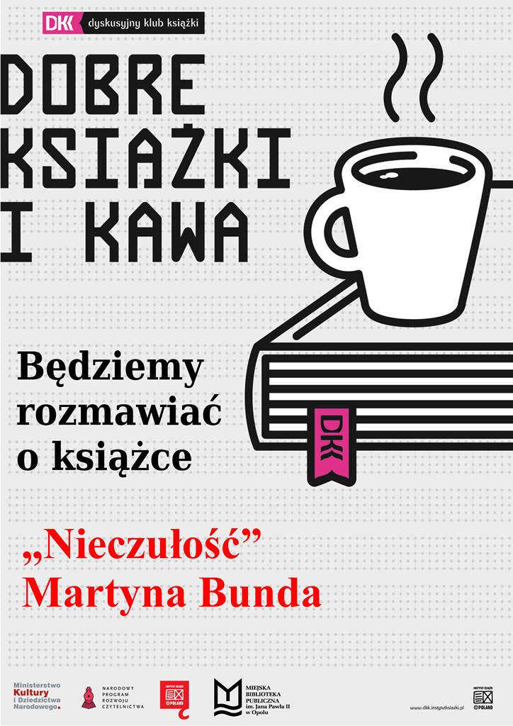 Read more about the article DYSKUSYJNY KLUB KSIĄŻKI