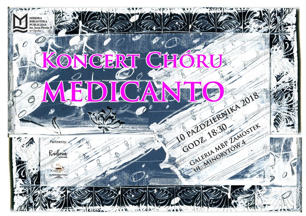 Read more about the article Koncert Chóru MEDICANTO