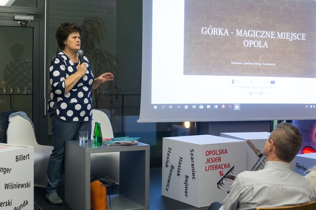 You are currently viewing Górka – magiczne miejsce Opola / spotkanie z prof. Anną Pobóg-Lenartowicz
