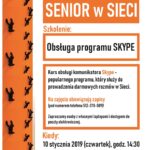 Senior w Sieci: Obsługa programu Skype