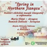 Spring in Northen Jiangsu - koncert chińskiej muzyki klasycznej