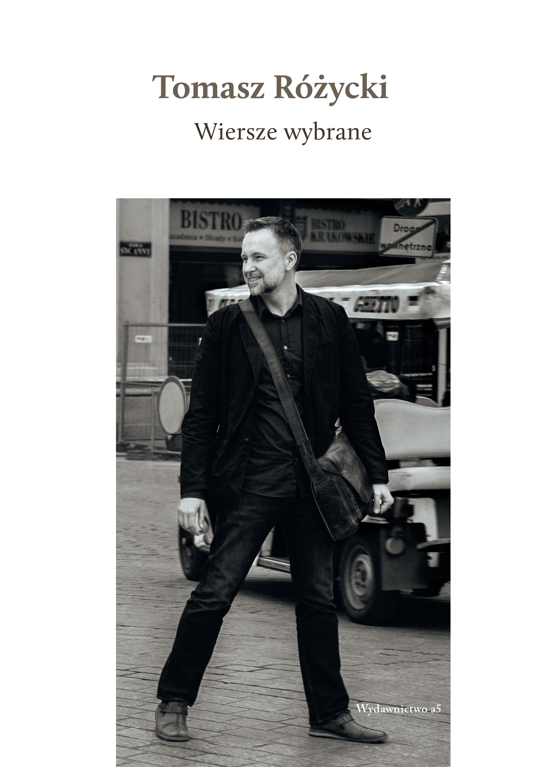 Read more about the article Tomasz Różycki – Wiersze wybrane