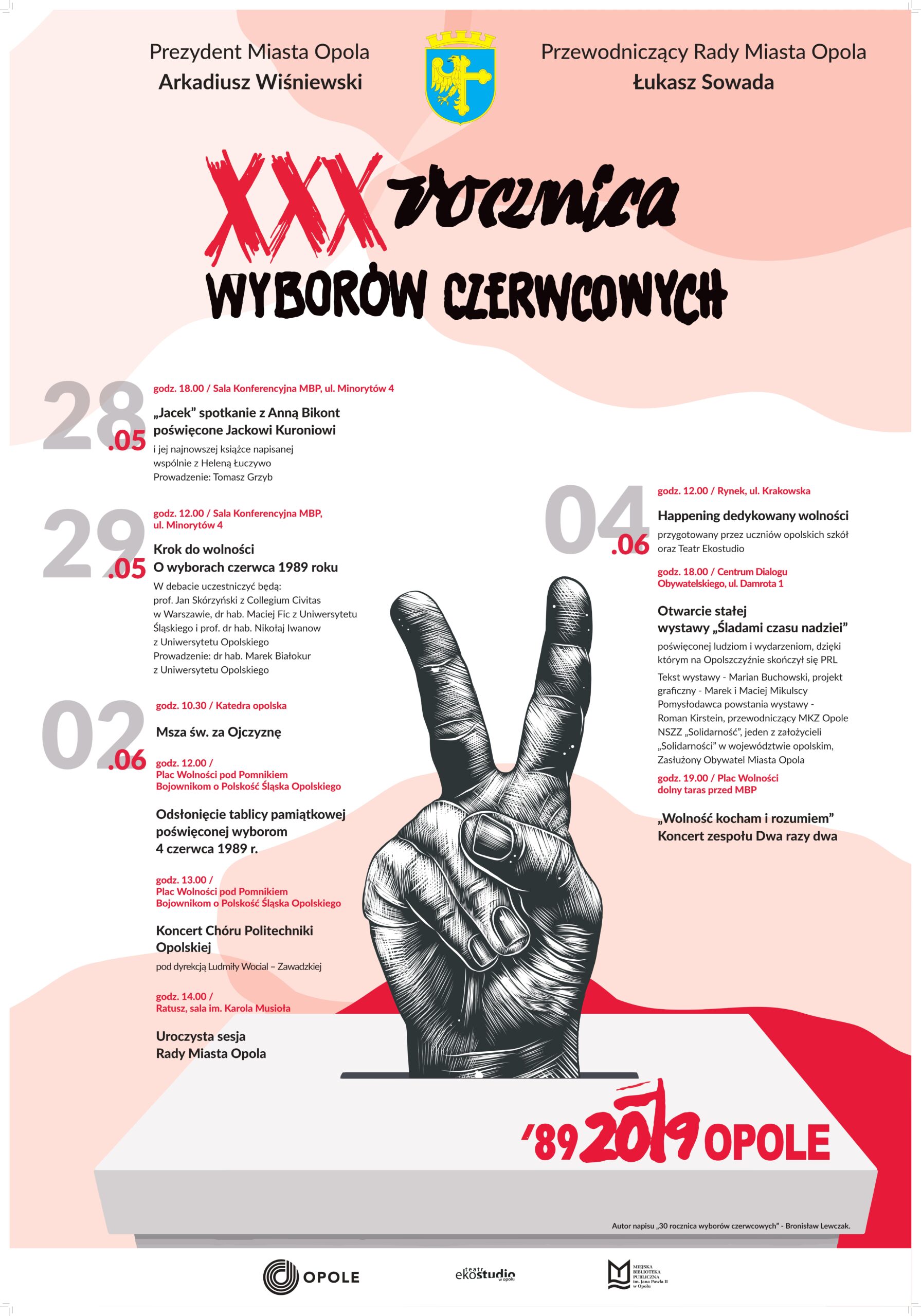 Read more about the article Krok do wolności: O wyborach czerwcowych 1989 roku / XXX rocznica WYBORÓW CZERWCOWYCH