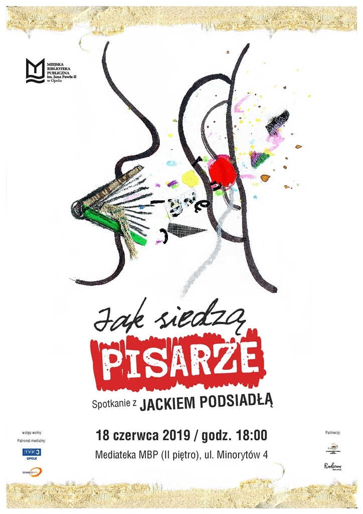 Read more about the article Jak siedzą pisarze – spotkanie z Jackiem Podsiadłą