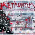 Koncert zespołu Metronom z okazji 75. rocznicy wybuchu Powstania Warszawskiego