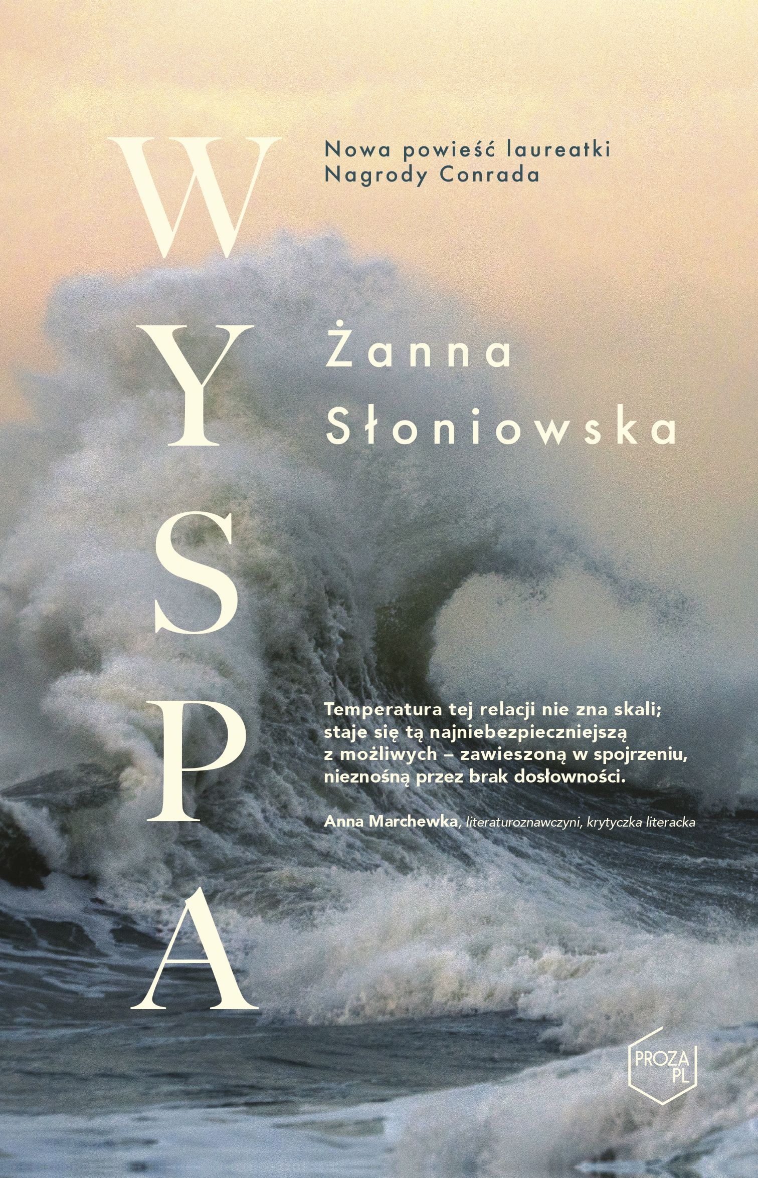 Read more about the article Żanna Słoniowska – Wyspa
