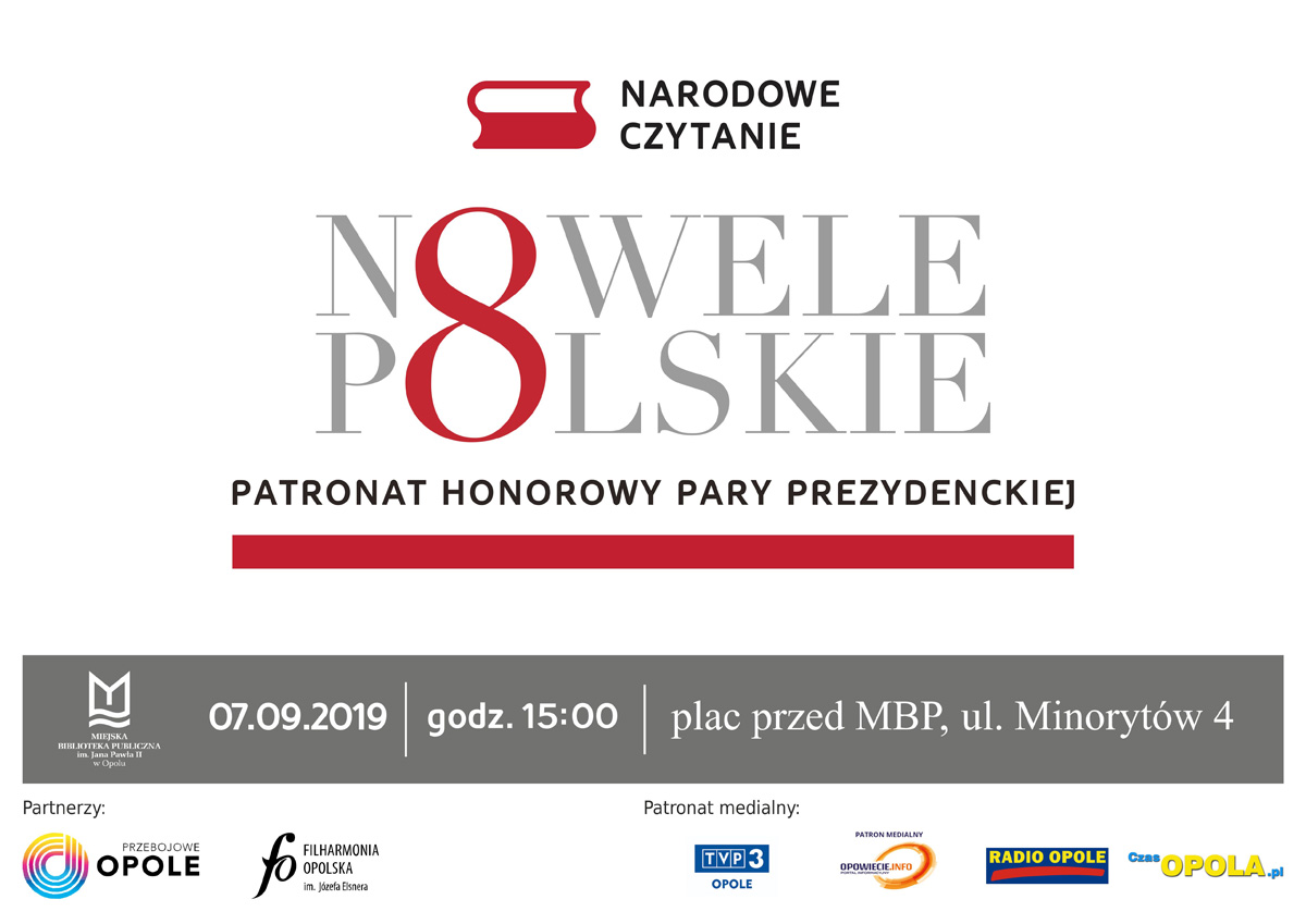 Read more about the article NARODOWE CZYTANIE 2019