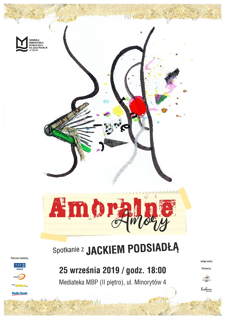 Read more about the article Amoralne amory – spotkanie z Jackiem Podsiadłą