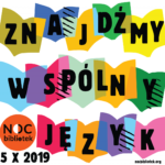 ZNAJDŹMY WSPÓLNY JĘZYK / Noc Bibliotek 2019 w MBP