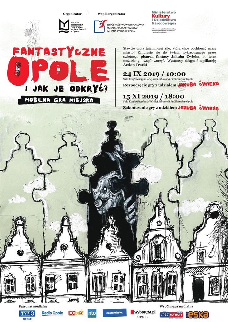 Read more about the article Fantastyczne Opole i jak je odkryć? – mobilna gra miejska