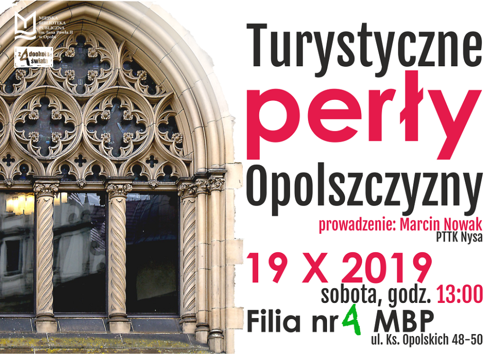 Read more about the article Turystyczne perły Opolszczyzny – spotkanie z przewodnikiem PTTK