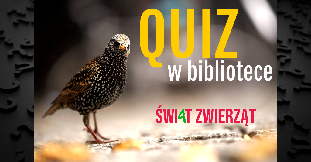 Read more about the article Quiz w bibliotece: świat zwierząt