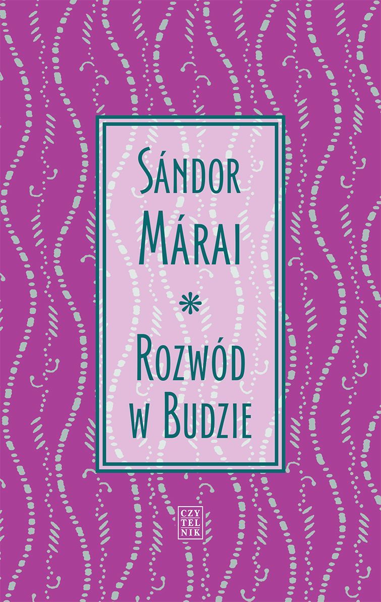 Read more about the article Sándor Márai – Rozwód w Budzie