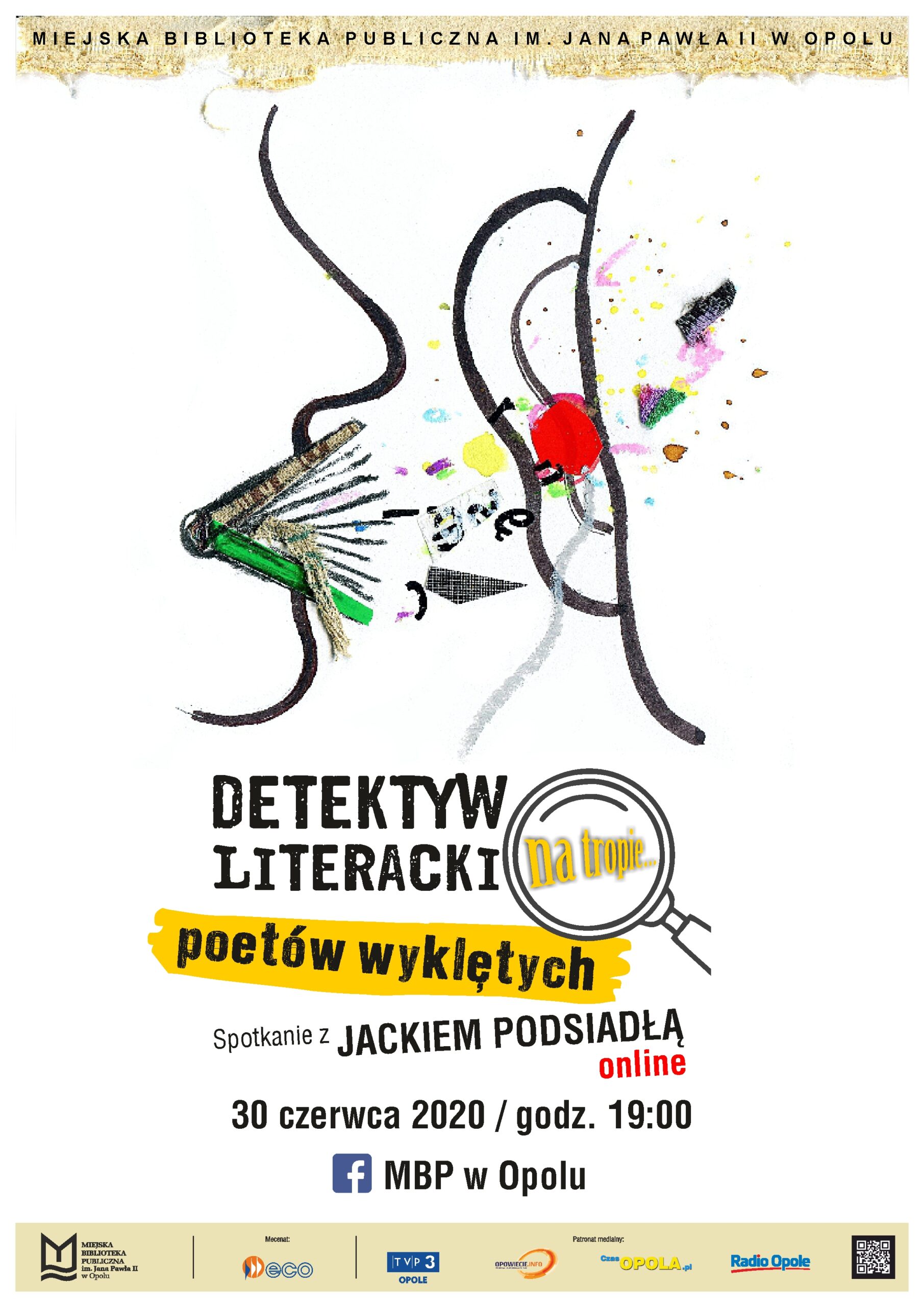 DETEKTYW LITERACKI na tropie poetów wyklętych – spotkanie z Jackiem Podsiadłą online