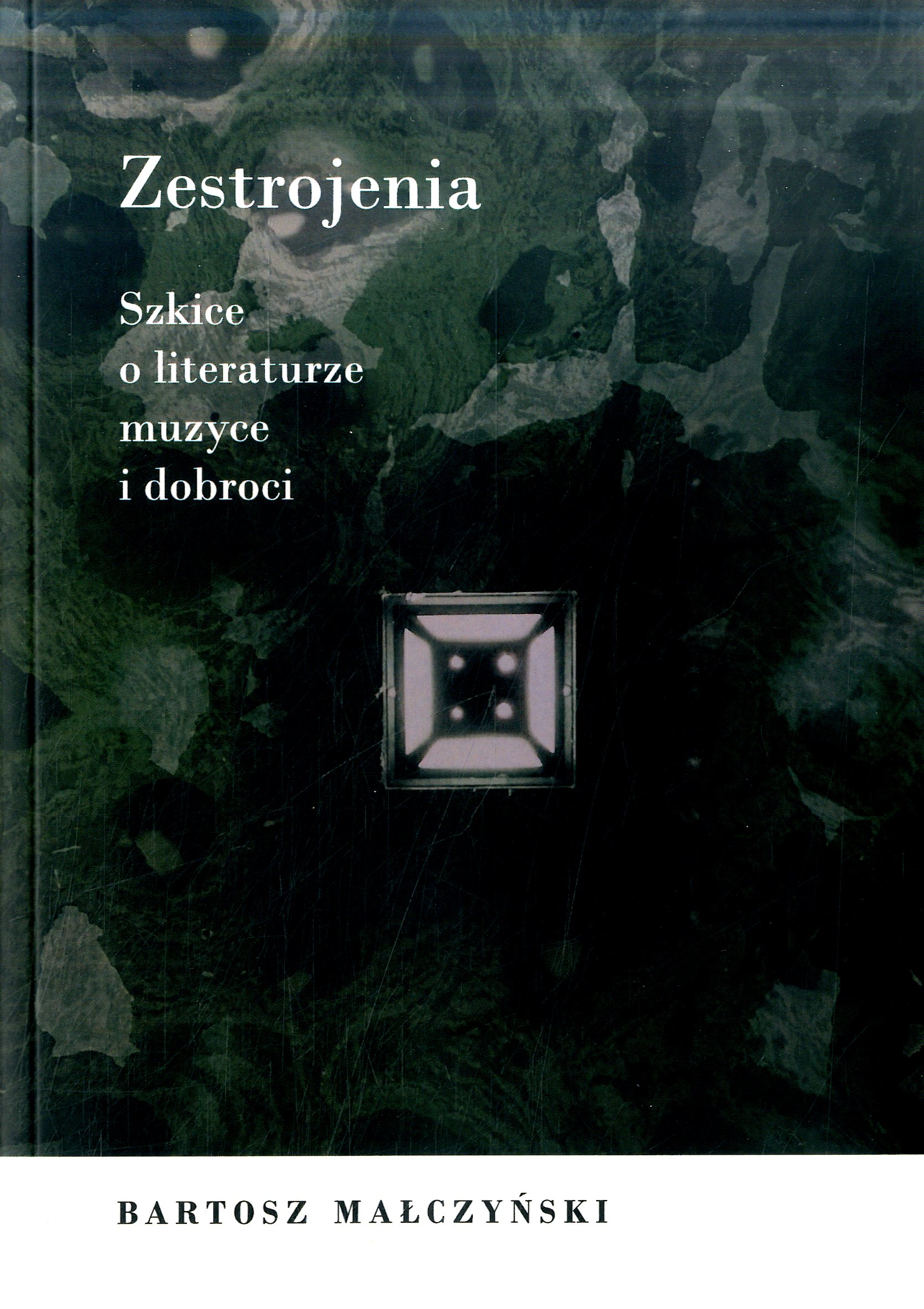 Read more about the article Bartosz Małczyński – Zestrojenia. Szkice o literaturze, muzyce i dobroci