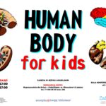 Human body for kids – zajęcia dla dzieci w języku angielskim