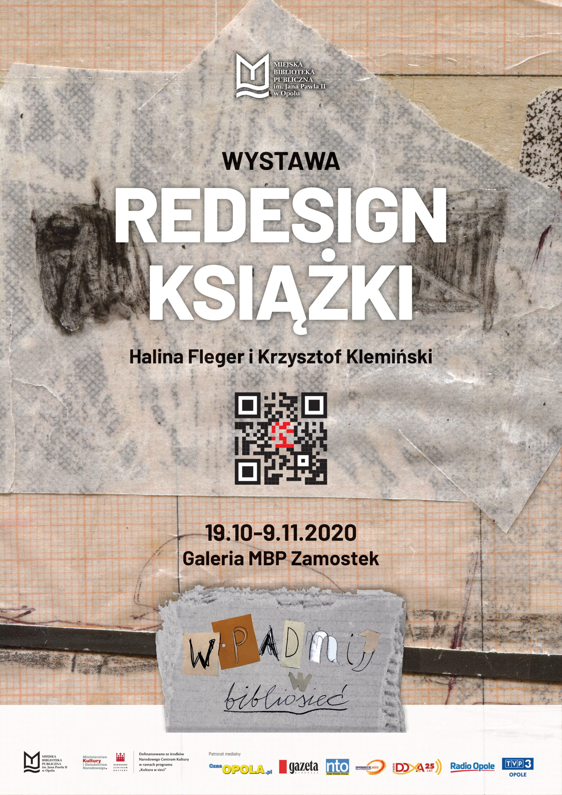 Redesign książki – wystawa Haliny Fleger i Krzysztofa Klemińskiego