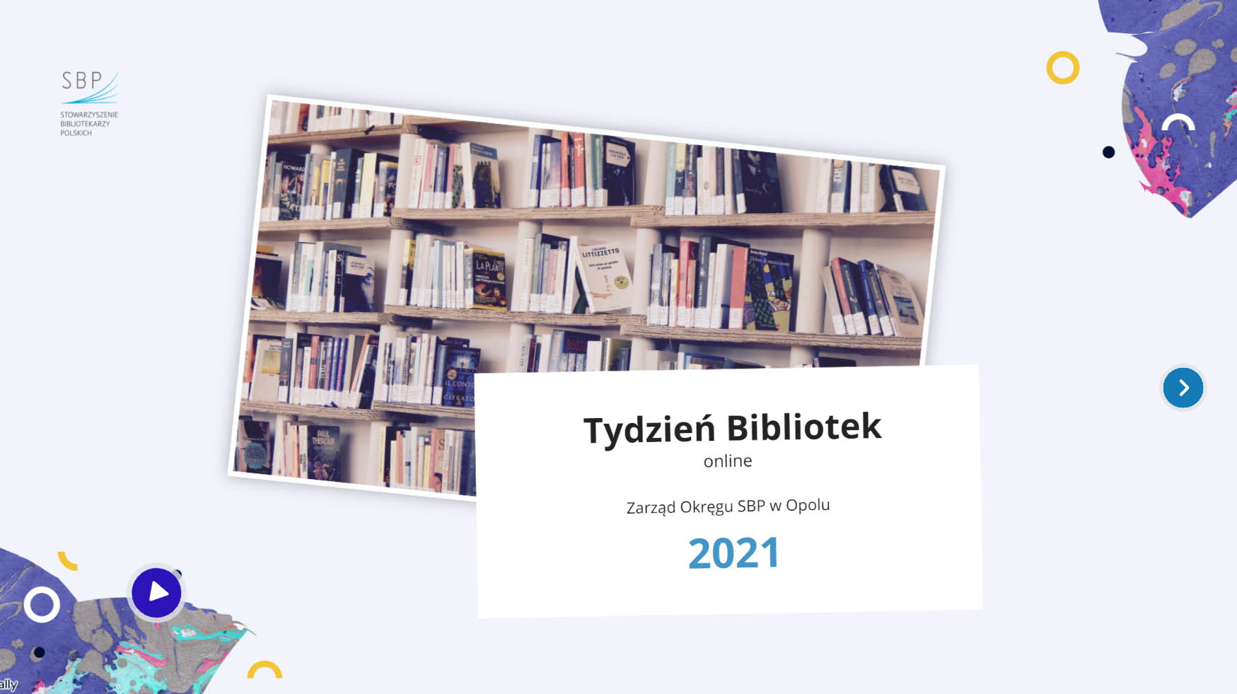 Read more about the article Tydzień Bibliotek 2021