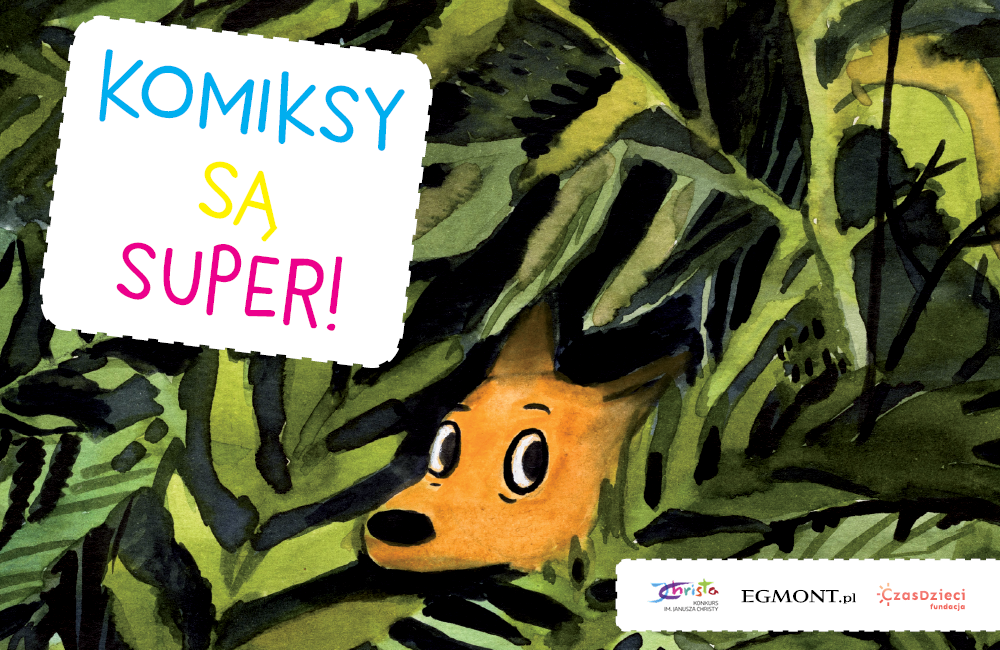 Read more about the article Komiksy są super!