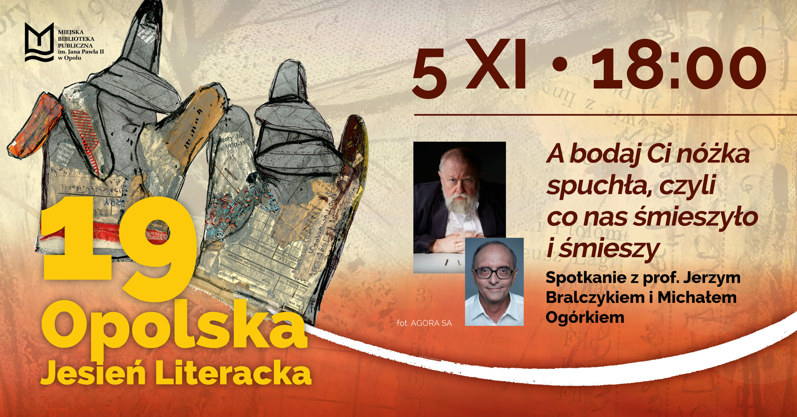 Read more about the article Spotkanie z prof. Jerzym Bralczykiem i Michałem Ogórkiem