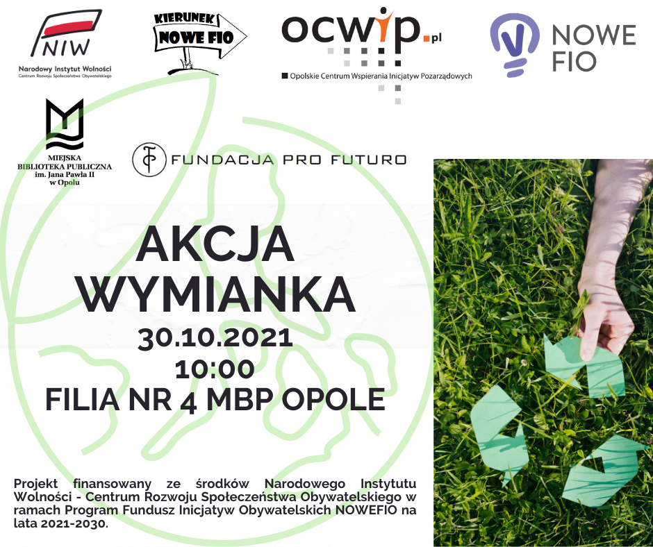 Read more about the article Akcja WYMIANKA