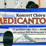 Koncert Chóru MEDICANTO