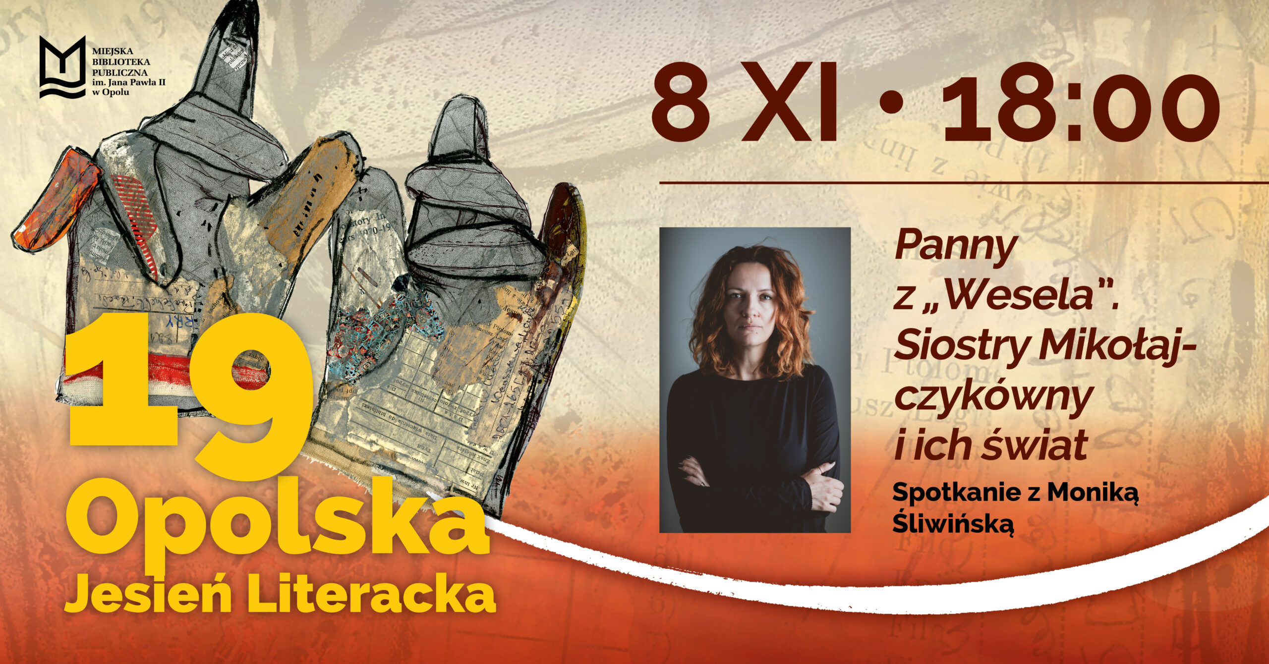 Read more about the article Spotkanie z Moniką Śliwińską